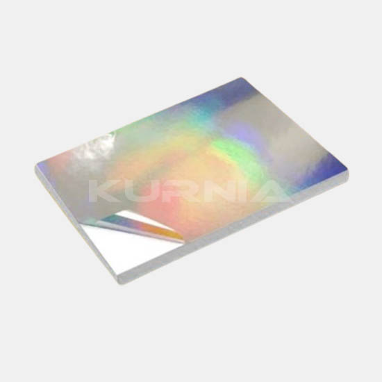 Stiker Graftac - Hologram Rainbow Uk A3+ (100Lbr)