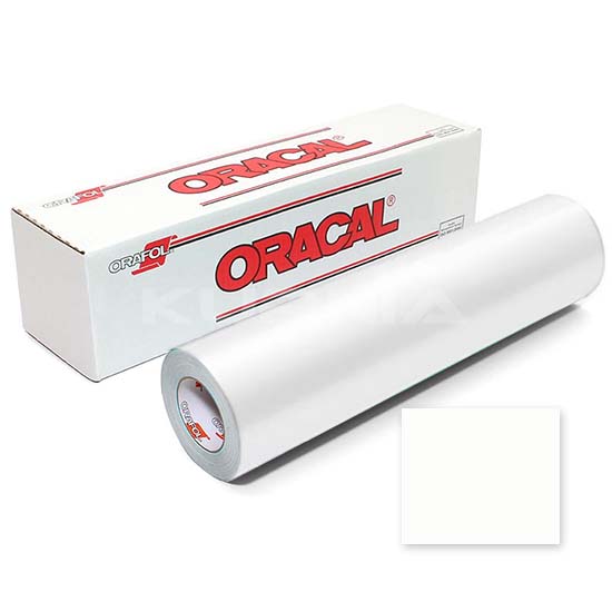 Oracal 8500 Transcluent - 010 White