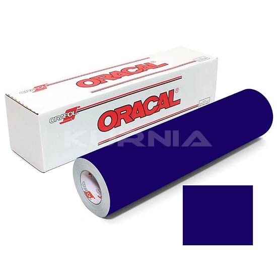 Oracal 8500 Transcluent - 065 Cobalt Blue