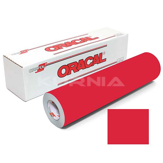 Oracal 8500 Transcluent - 323 Coral Red