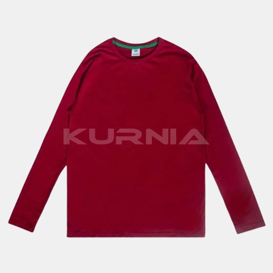 Koze Long Sleeve Comfort MAROON - XL