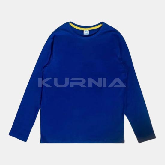 Koze Long Sleeve Comfort ROYAL BLUE - L